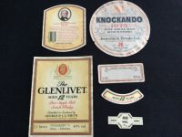 Alte Whisky Flaschen Etiketten Schottland Knockando / Glenlivet Schleswig-Holstein - Kiel Vorschau