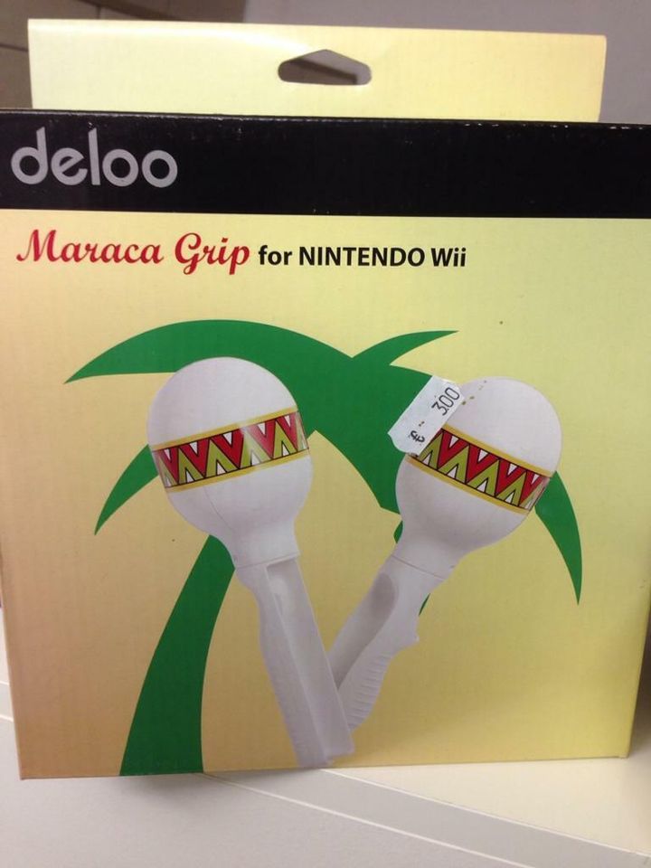 Maraca Grip für Nintendo Wii Neu in Salzgitter