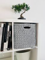 Häkelkorb jumbo passend für IKEA Kallax handmade Korb Wäschekorb Hessen - Neu-Isenburg Vorschau