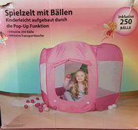 Bällebad mit 250 Bällen rosa / Spielzelt Berlin - Neukölln Vorschau