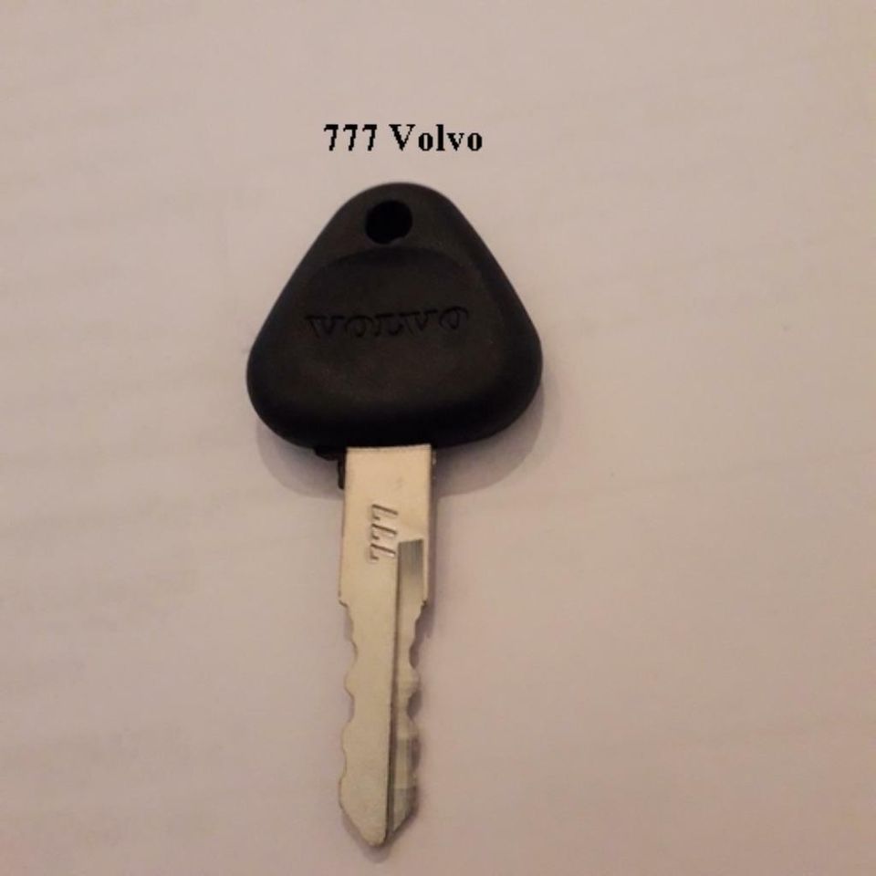 10pcs Bagger 777 14529178 Schlüssel für Bagger Grader Dozer Volvo 