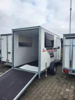 Wohnanhänger Schlafanhänger Motorradanhänger Camper Anhänger Thüringen - Georgenthal Vorschau