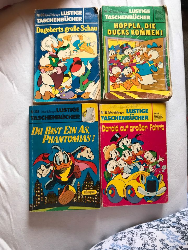 Lustige Taschenbücher Donald Duck in Rehling