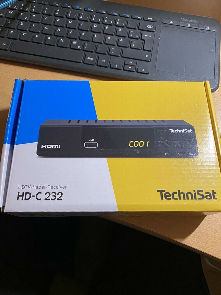 Techni Sat Receiver HDTV Kabel HD-C 232 in Morbach