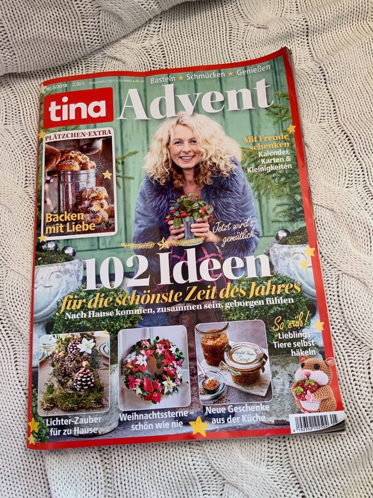 Zeitschrift tina advent gebraucht kaufen  Hamburg St. Georg