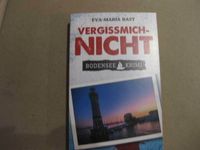 Vergissmich-nicht / Bodenseekrimi Niedersachsen - Celle Vorschau