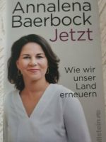 Annalena Baerbock  - Jetzt - neuwertig Baden-Württemberg - Tengen Vorschau