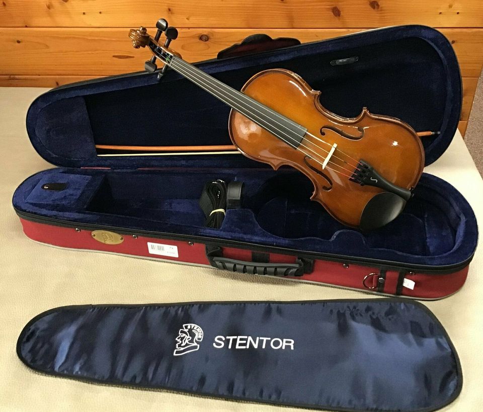 Stentor Violine Student II SR-1500 1/2 Größe Neu Geigenbau Brilon in Brilon