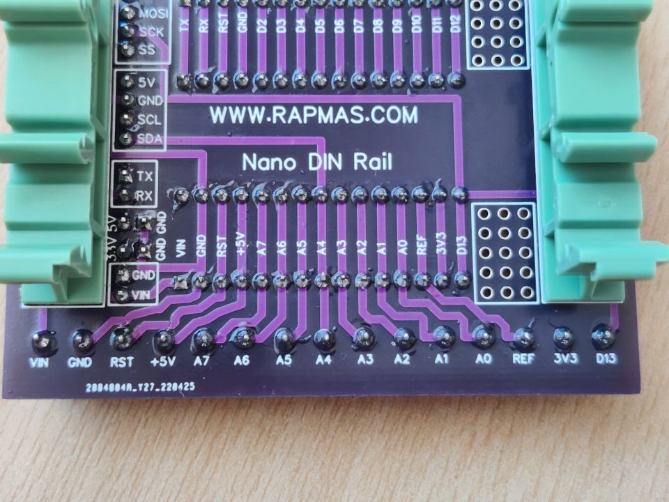 Arduino Nano DIN-Schiene DIN Rail Adapter in Bayern - Rosenheim