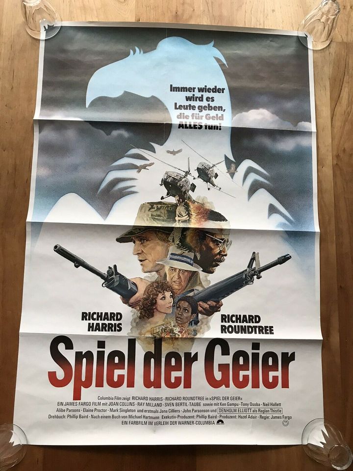 Verschiedene Filmplakate um 1980 - Raritäten in Kr. München - Grasbrunn