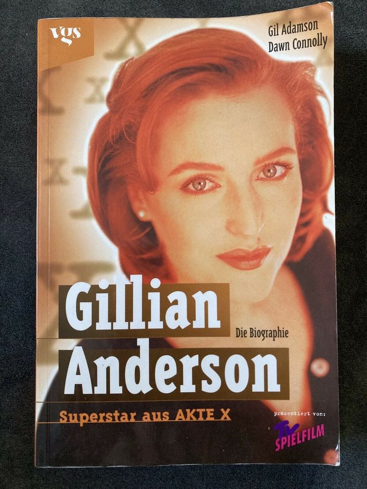 Buch “Gillian Anderson - Superstar aus Akte X” in Sachsen - Zittau