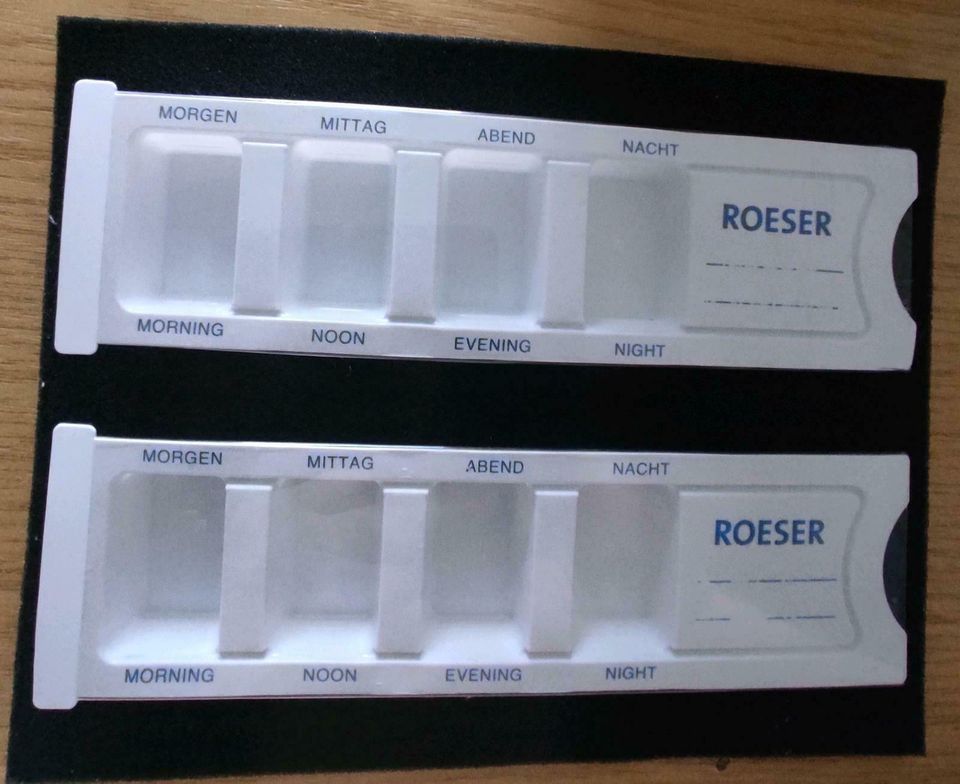 Tabletten Dosierer, (fast geschenkt), (Krankenhaus Dispenser) in Essen