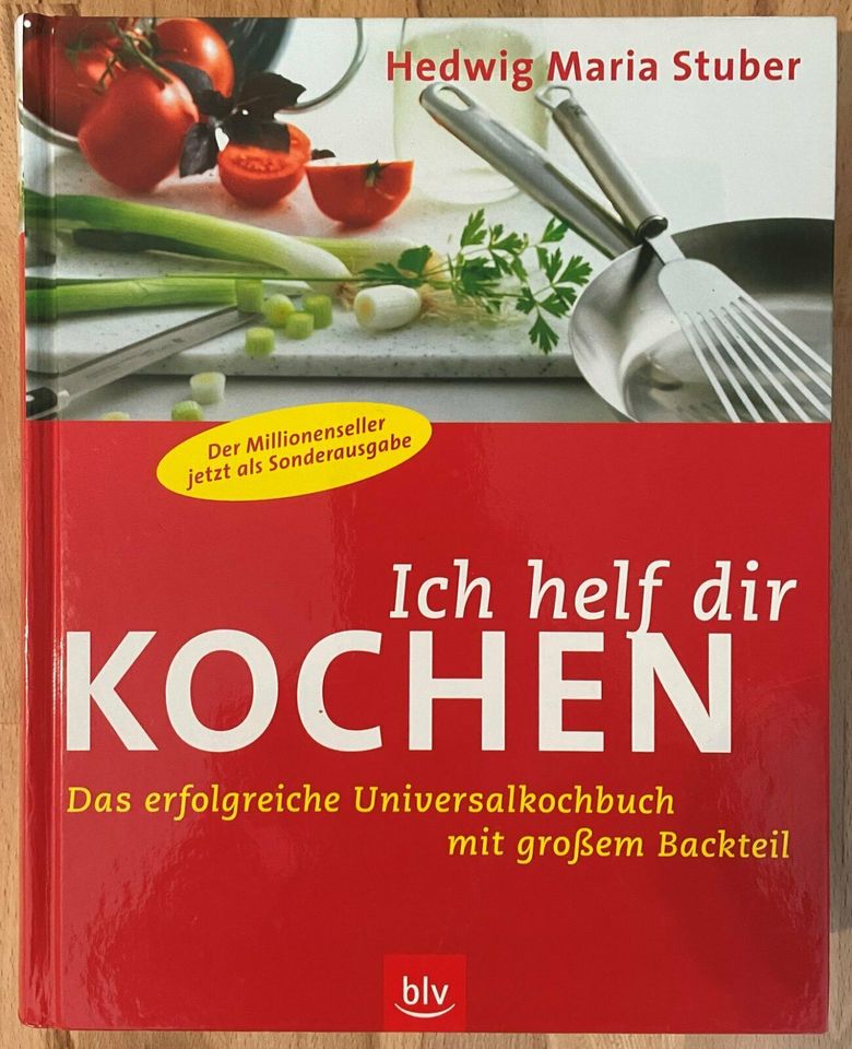 diverse Kochbücher in Ahlerstedt