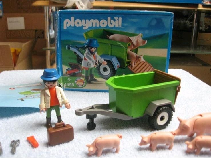 ❤ playmobil 4495 - Tierarzt mit Schweinchen ❤ in Datteln