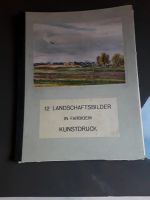 10 Landschaftsbilder in farbigen  Kunstdruck  Mappe Bitte  lesen Nordrhein-Westfalen - Moers Vorschau