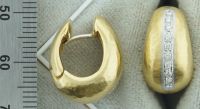 Ohrringe Gold 750, Brillantohrstecker, Klappcreolen, Creolen Rheinland-Pfalz - Friedelsheim Vorschau