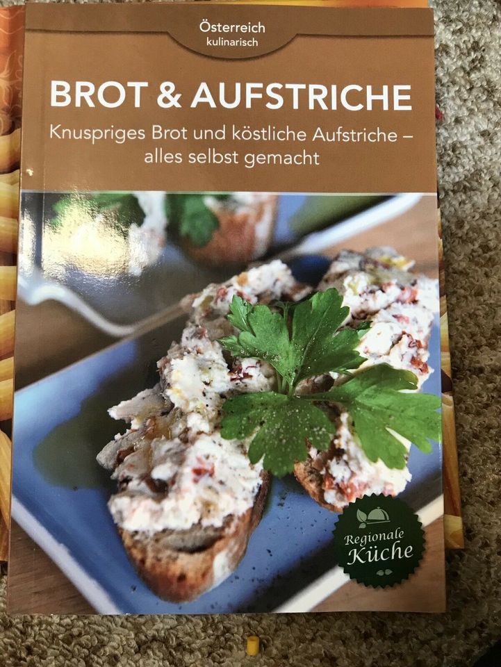 Kochbücher Veganer Küche, Pasta, schnelle Gerichte, Brotaufstr in Nordrhein-Westfalen - Ratingen