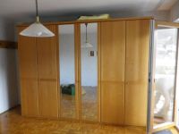 Schlafzimmerschrank 2 Spiegel Facettenschliff H 2,25 m, B 3 m Nordrhein-Westfalen - Netphen Vorschau