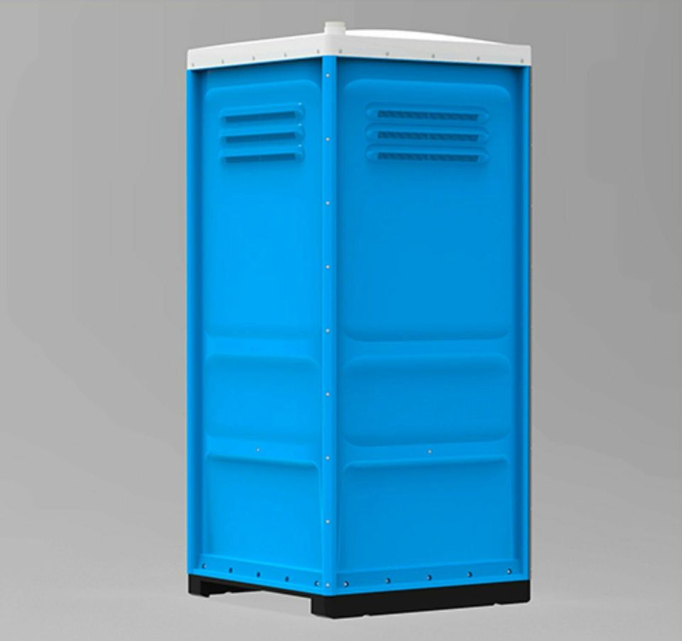 Baustelle WC Plastik WC Kabine Toilettenkabine GRÜN Mobile WC Garten WC 