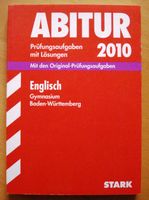 Abitur Prüfungsaufgaben Englisch 2010 Baden-Württemberg Baden-Württemberg - Biberach an der Riß Vorschau
