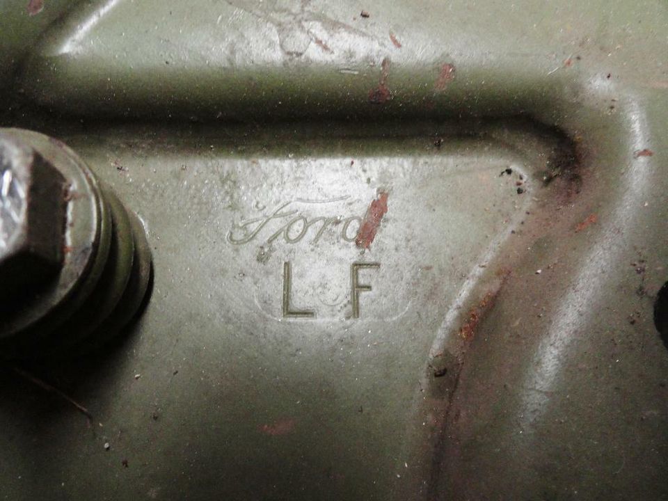 W295 Ankerplatte  Bremse Ford Oltimer 2.WK Neu original in Schorfheide