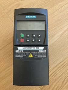 Siemens Micromaster 440 6se6440-2ab13-7aa1  Frequenzumrichter 