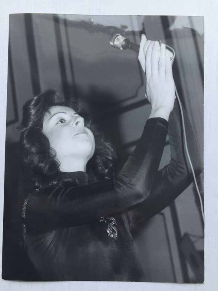 Vicky Leandros ,original Pressefotos,Format ca. 15x21cm, in Solingen