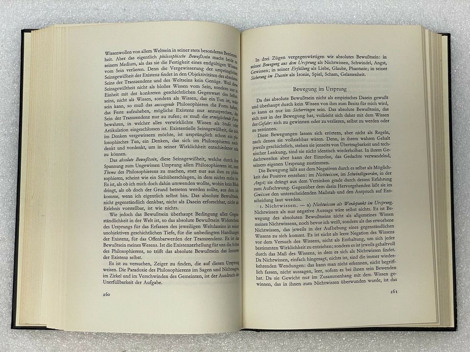 Karl Jaspers Philosophie 3 Bände - 1956 - TOP ZUSTAND! in Ellwangen (Jagst)