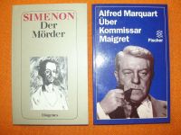 Georges Simenon. Der Mörder. Marquart. Über Kommissar Maigret Berlin - Charlottenburg Vorschau