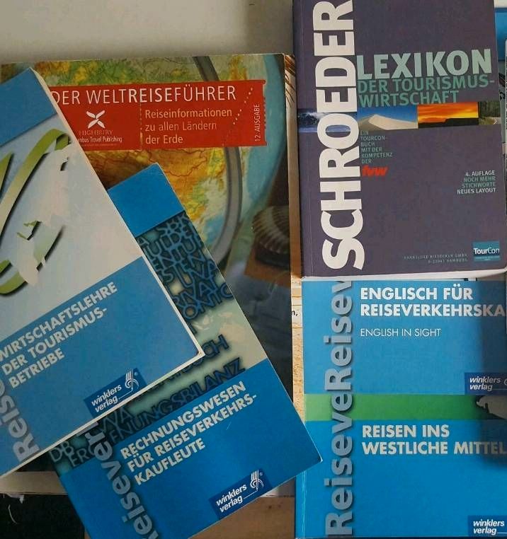 Kauffrau für Tourismuswirtschaft Lehrbücher Paket Lexikon in Baden-Württemberg - Unterkirnach