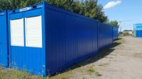 Bürocontainer Mannschaftscontainer 20' blau auch mit Windfang Mecklenburg-Vorpommern - Wismar Vorschau