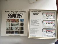 Sprachkurs Compact Englisch 3 Kassetten + 1 Lehrbuch ILS Rheinland-Pfalz - Koblenz Vorschau