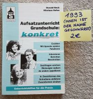 Aufsatzunterricht Grundschule Deutsch Referendariat Rheinland-Pfalz - Mainz Vorschau
