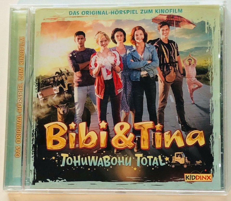 Bibi & Tina Tohuwabohu Total: Das Original-Hörspiel zum Kinofilm in Didderse