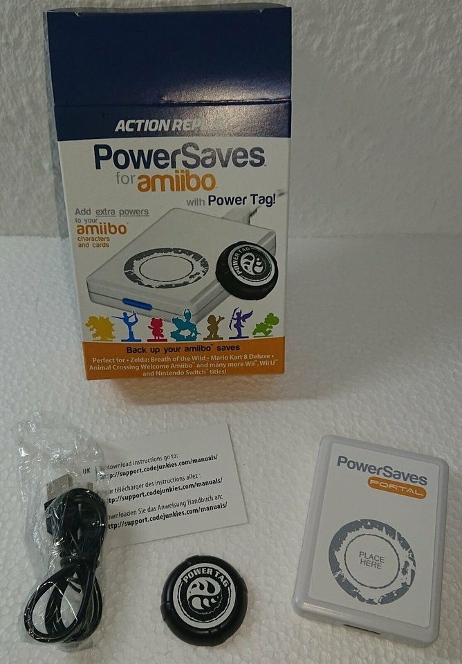 Amiibo Power Saves inkl Power Tag / Amiibo Figuren Boost + Backup in Hessen  - Kassel | Nintendo Spiele gebraucht kaufen | eBay Kleinanzeigen