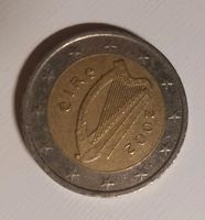 2 Euro 2002 Irland Irische Harfe Umlaufmünze Nordrhein-Westfalen - Frechen Vorschau