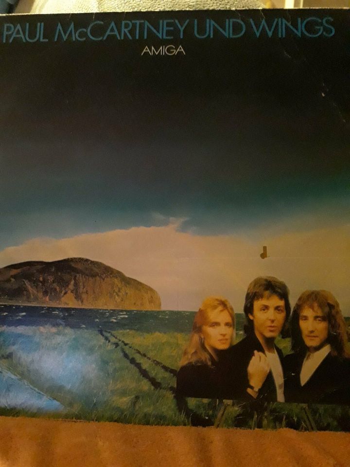Vinyl LP Paul McCartney und Wings 'same' AMIGA in Berlin - Tempelhof
