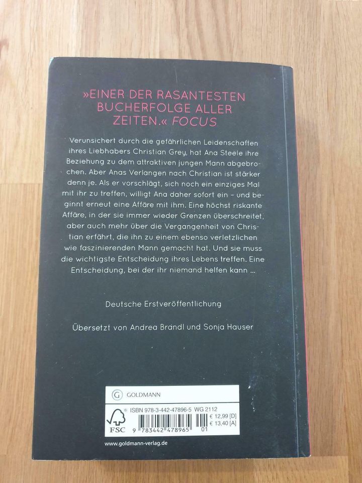 "Shades of Grey" Taschenbuch von El James in Saarland - Neunkirchen
