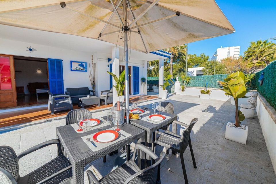 Villa mit Pool und Nähe Strand in P.Alcudia, Mallorca August 2022 in Frankfurt am Main - Nordend
