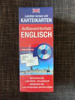Aufbauwortschatz Englisch 800 Karteikarten Original verschweißt Nordrhein-Westfalen - Krefeld Vorschau