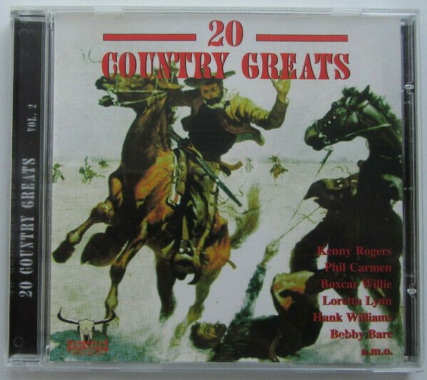 25 Country & Western-CDs 1-2 Euro in Hamburg