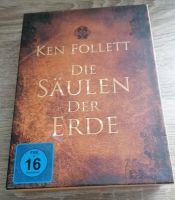 Die Säulen der Erde [4 DVDs] -Ken Follet -sehr gut erhalten Baden-Württemberg - Blumberg Vorschau