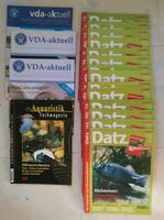 Versch. Datz Aquarien Terrarien Zeitschrift, VDA Zeitschriften Niedersachsen - Friedland Vorschau