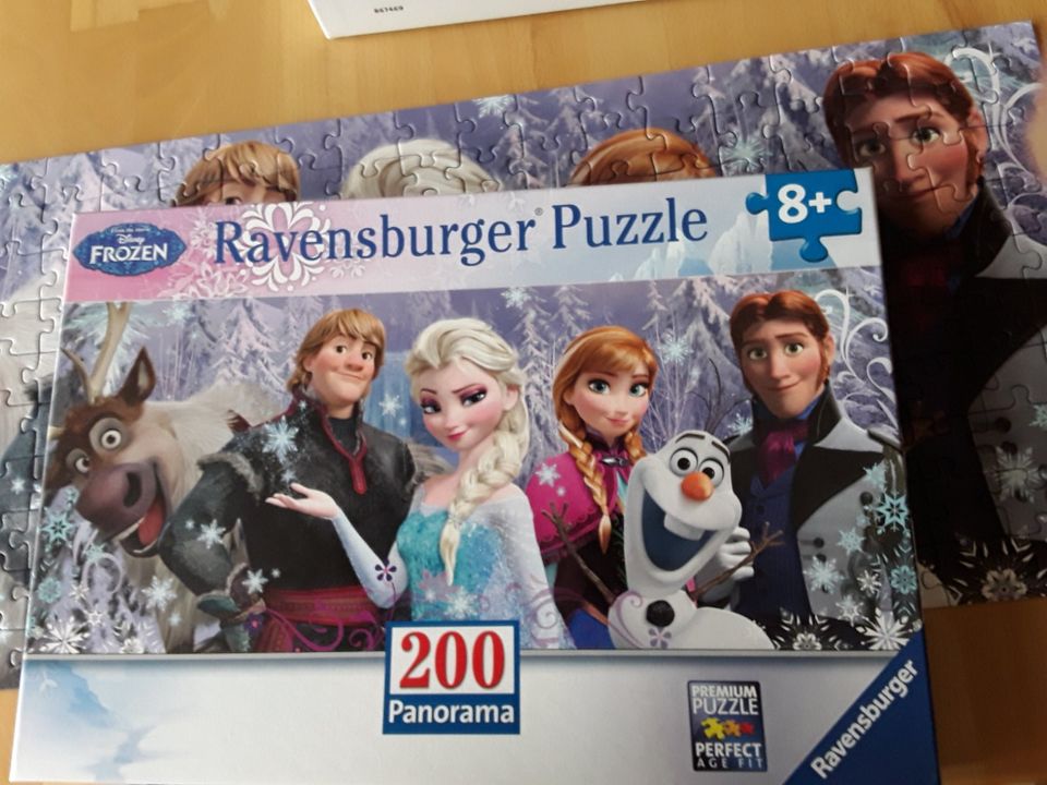 Puzzle Die Eiskönigin   200 Teile in Schwandorf
