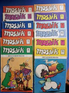 Mosaik Abrafaxe 1976-1990 Riesige Auswahl Heften 2 Hefte zur Auswahl 1 Heft 50ct 