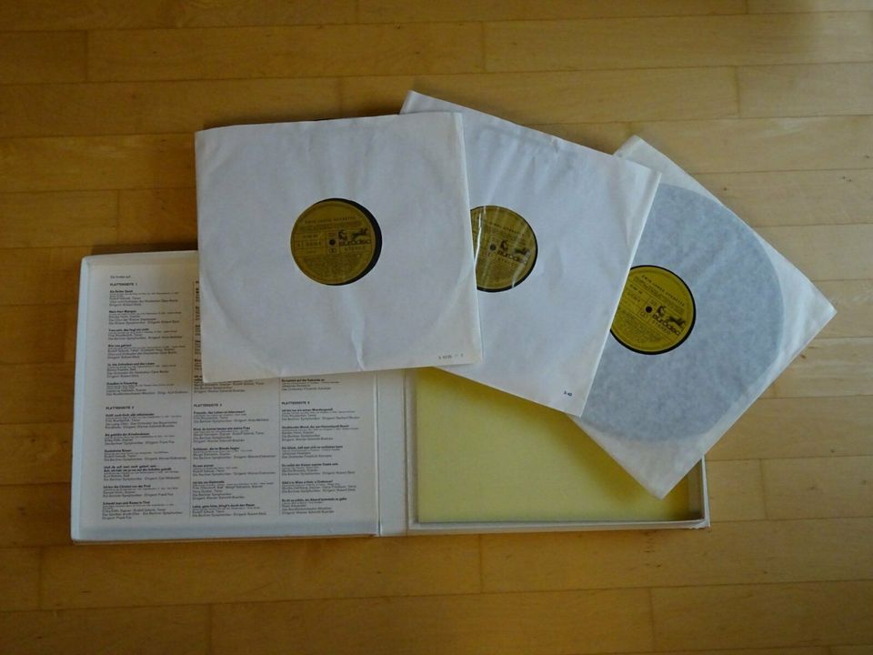 LP (Vinyl), Rendezvous der Stars - Ewig junge Operette (3 LP Box) in Neumarkt in der Oberpfalz