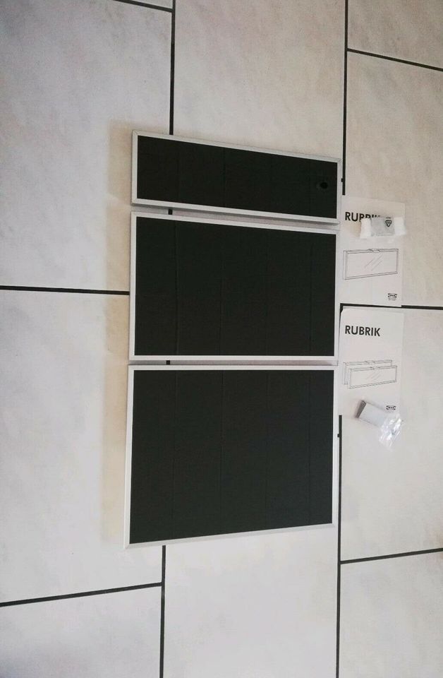 Ikea Faktum Rubrik Glas Tür Front schwarz 30 x 70 Vitrinentür 002.604.70 NEU OVP 