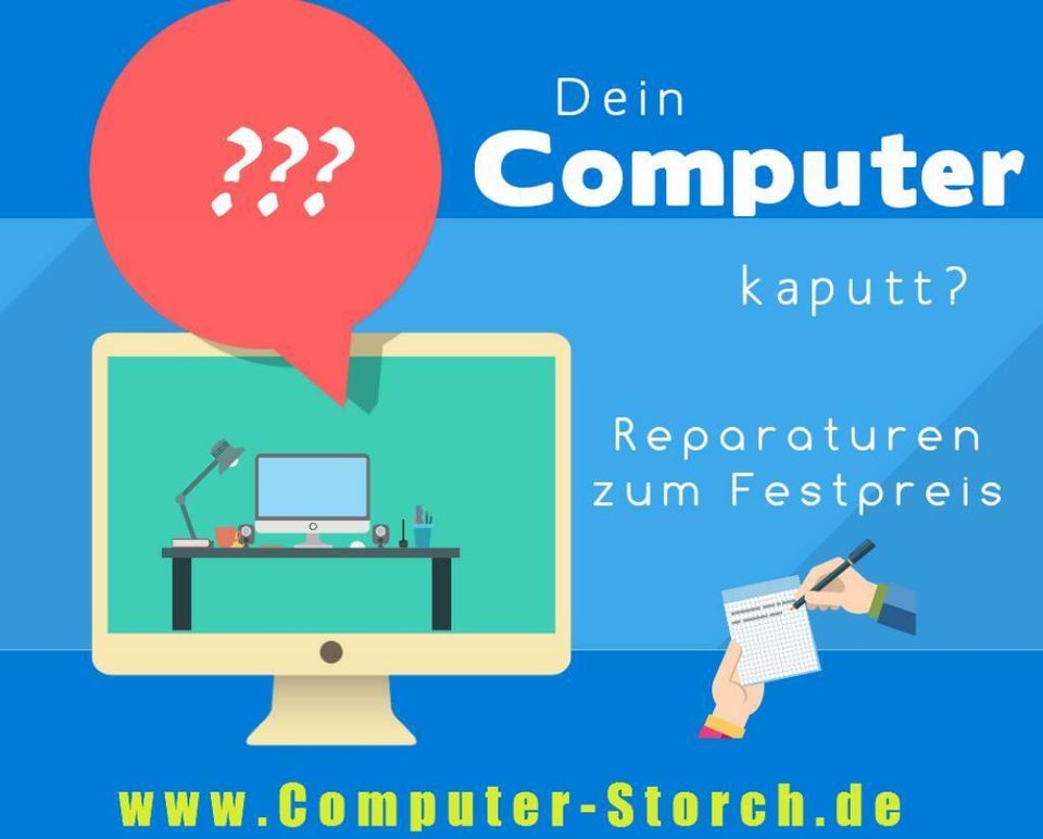 Computer Reparaturen Service zum pauschalen Festpreis in Reichertshofen