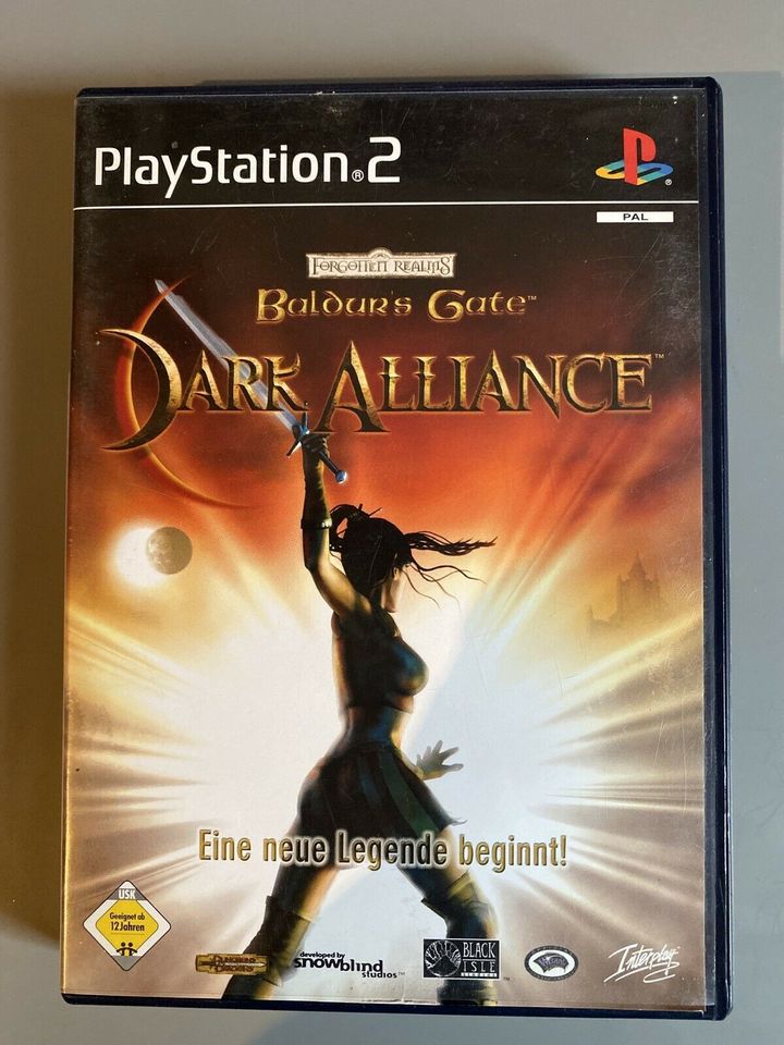 PlayStation 2, Dari Alliance, Baldurs Gate in Bayern - Straubing