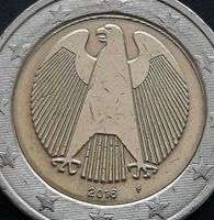 ■■ 2 Euro Münze Deutschland 2016 F Baden-Württemberg - Heilbronn Vorschau
